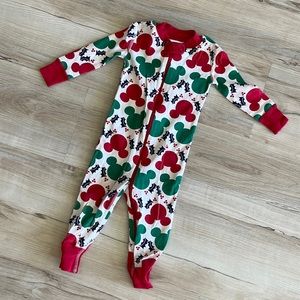 Hanna Andersson zip up sleeper